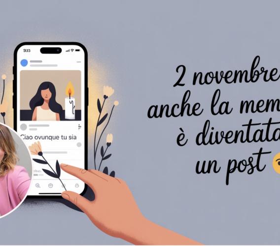 Quando il cimitero è su Facebook: candeline virtuali e ricordi programmati