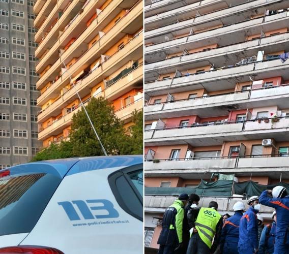 Blitz all'Hotel House: decine di bombole del gas irregolari e allacci abusivi, scattano le sanzioni (FOTO)