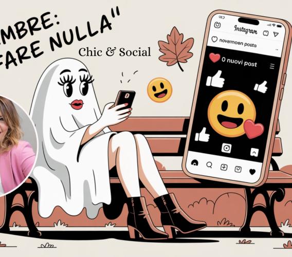 Novembre fantasma: il mese che i social hanno cancellato