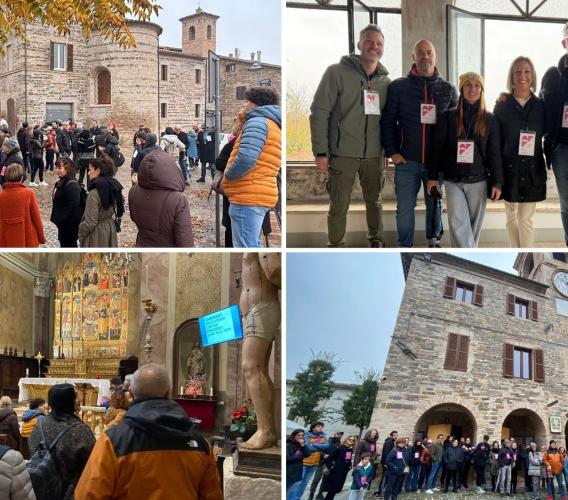 Belforte, boom di partecipanti all’Appennino Foto Walk: nell'ex monastero nascerà una scuola di fotografia
