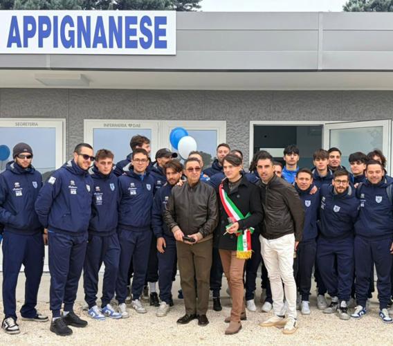 Appignano, inaugurati i nuovi spogliatoi: "Un campo sportivo più moderno e accessibile"