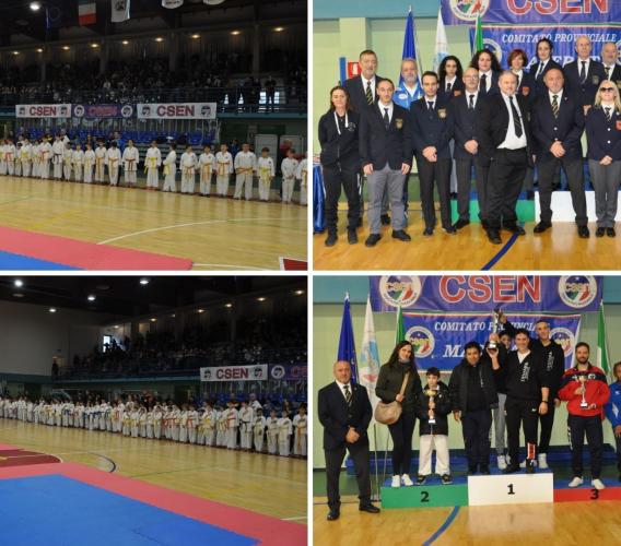 Potenza Picena, oltre 200 giovani atleti al 17° Trofeo di Karate Giovanile: successo al PalaPrincipi