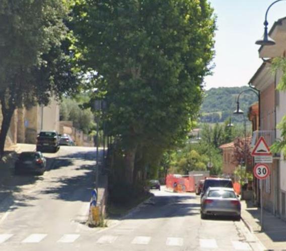 Tolentino, lavori in corso: cambia la viabilità in viale dei Cappuccini. Ecco come