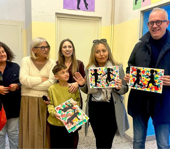 Civitanova, Inaugurata la nuova palestra della scuola “Don Milani” di Fontespina