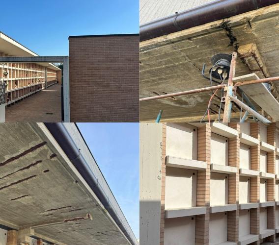 Morrovalle, completato il quarto blocco dell'ampliamento del cimitero: nuovi loculi e lavori in corso