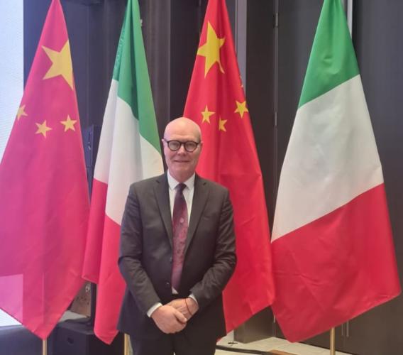 Il rettore McCourt in missione in Cina con la Crui e il Ministero dell’Università