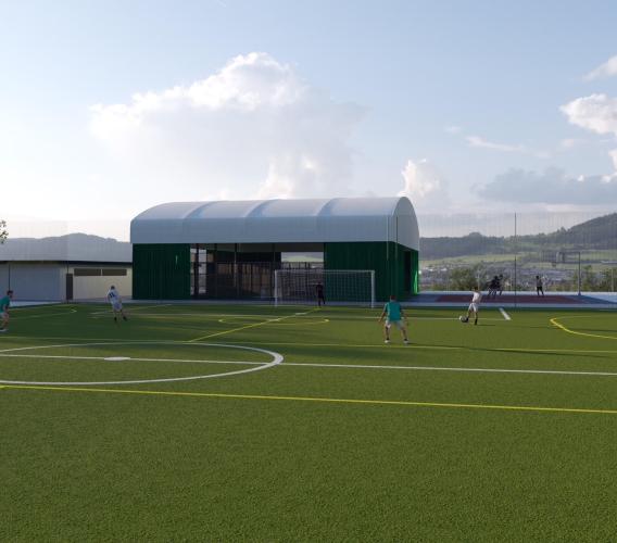 Morrovalle, a Borgo Pintura via al nuovo centro sportivo da 1,2 milioni di euro