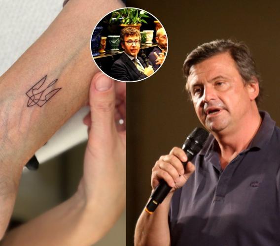 Il tatuaggio di Calenda e le nuove ondate di censura liberale