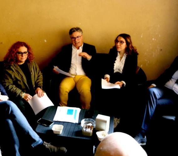 Macerata, Corradini e l'Officina delle Idee: "Capovolgiamo la politica, dal penso io per te al facciamo insieme"