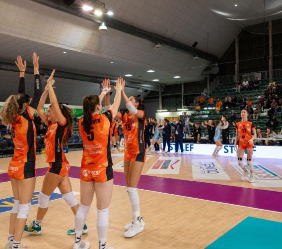 CBF Balducci, derby amaro: sfuma al quarto set il colpo a Vallefoglia