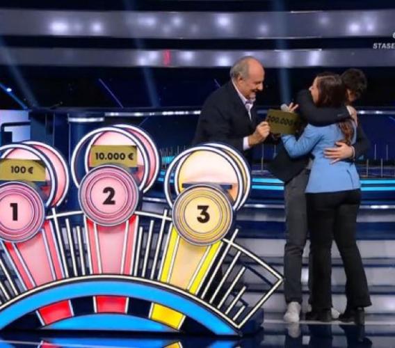 Recanati, la corsa d'oro di Riccardo Piancatelli continua: vinti 410mila euro alla "Ruota della Fortuna"