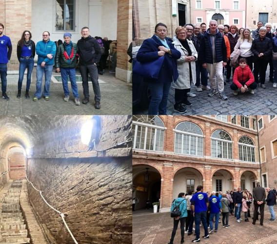 Allo scoperta di "Macerata Segreta Sotterranea": oltre 500 partecipanti per il trekking in città