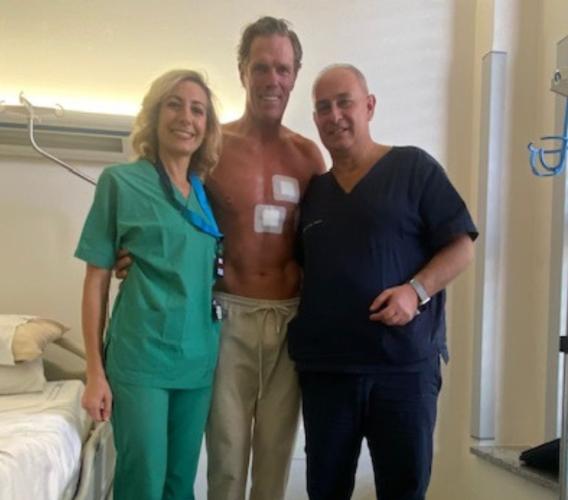 Il ciclista Cipollini dimesso dall'ospedale delle Marche con un defibrillatore sottocutaneo