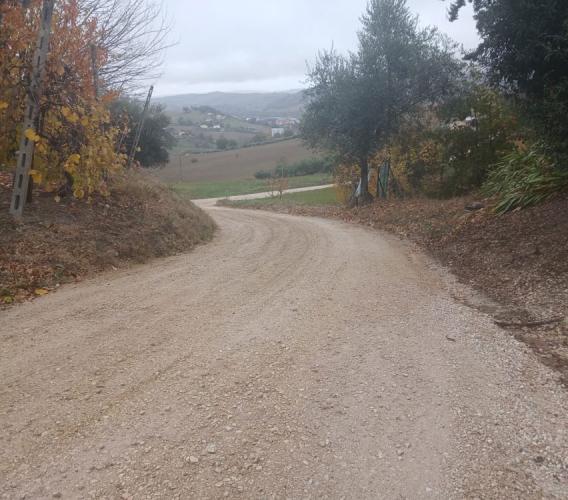 Tolentino, restyling del manto stradale in contrada San Giovanni: "Intervento coperto con fondi di bilancio"