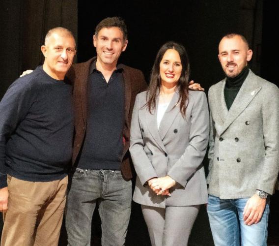 Relazioni e emozioni nell’era digitale: applausi per lo spettacolo-formazione al Teatro Piermarini di Matelica