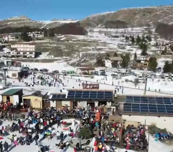 Festa degli sport invernali a Bolognola: riconoscimenti e gadget per gli atleti