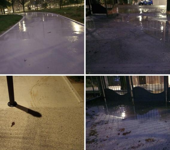 "Giardini Diaz riaperti, ma restano le perplessità. Scelte discutibili, servono risposte"