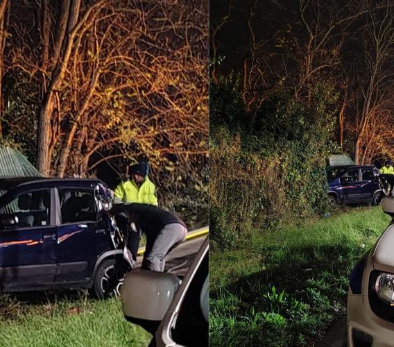 Civitanova, carambola sulla Statale 16 davanti al cimitero: quattro auto coinvolte e un ferito