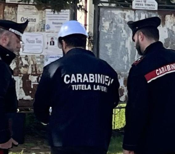 Monte San Giusto, gravi irregolarità in un cantiere: ditta sospesa e denunce