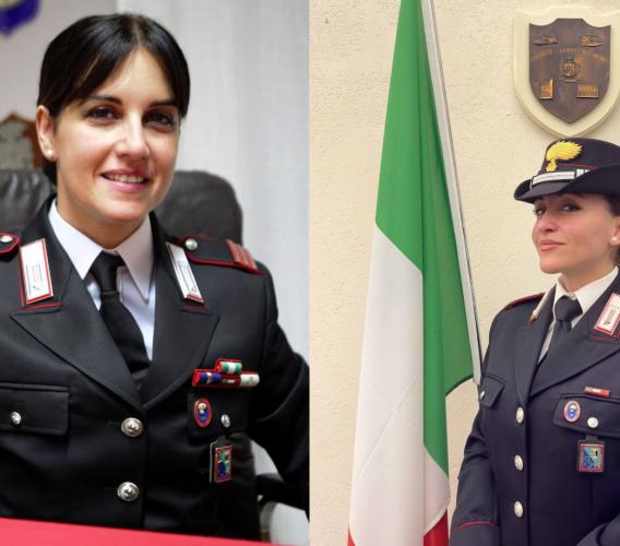 Macerata - Fedora e Francesca, il volto femminile dell’Arma: "Mai sottovalutare il primo gesto violento"