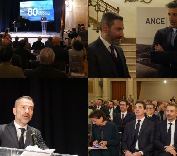 Ance Macerata celebra 80 anni di storia con Antonio Cabrini: "Chiediamo stabilità di mercato, preoccupati per il dopo Pnrr"