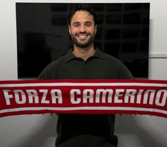 Camerino, super colpo in attacco: torna il bomber Mauro Iori