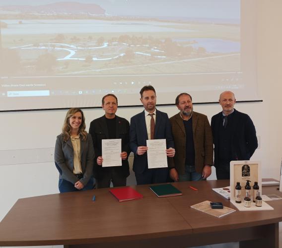 Scossicci diventa patrimonio naturalistico: protocollo tra Opere Laiche e Lipu per creare una Riserva