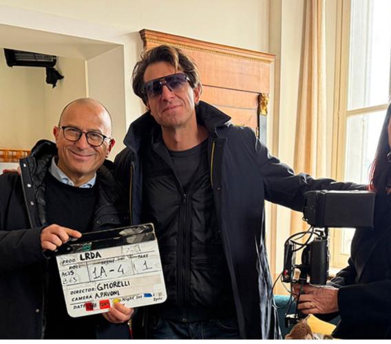 Il film “La regola dell’amico” di Giampaolo Morelli trasforma le Marche in un set d’autore