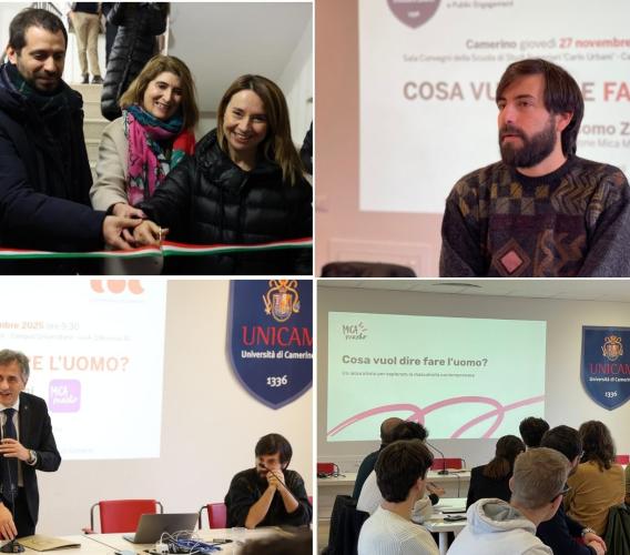 Violenza di genere: l'Università di Camerino apre un "posto sicuro" contro le discriminazioni e parla di maschilità