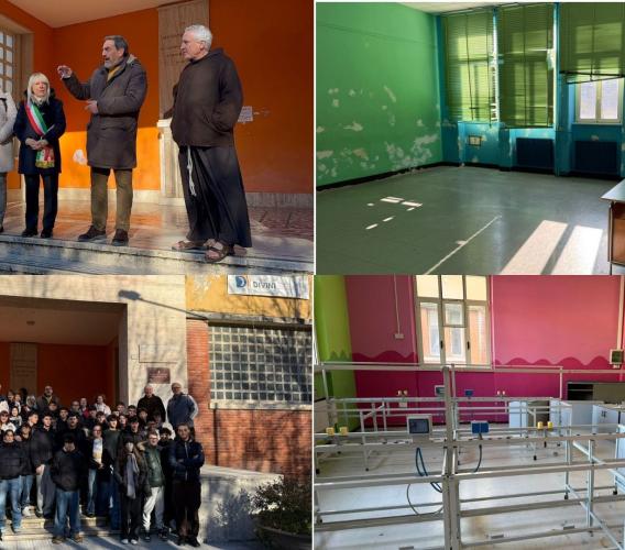 San Severino, ritorno alla normalità: il "Divini" lascia la sede provvisoria e riconsegna il plesso al Comune