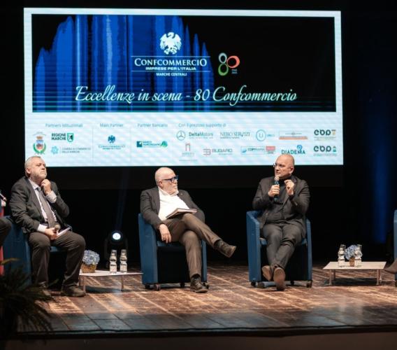 Civitanova, Confcommercio compie 80 anni: "Le imprese mantengono vive le nostre città e creano sviluppo"