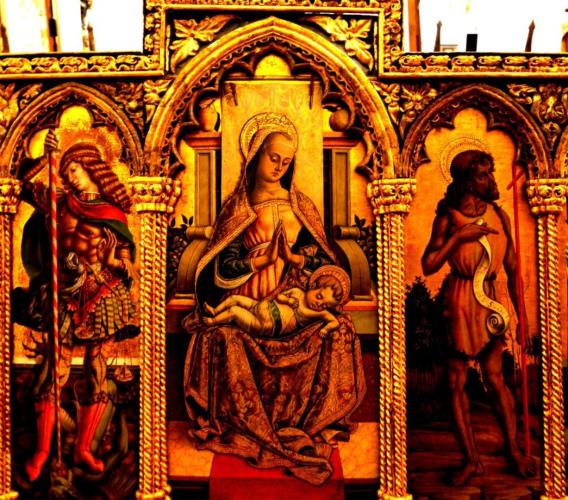 Il Polittico di Monte San Martino in esposizione a Milano: dal 3 dicembre 2025 all’11 gennaio 2026 a Palazzo Marino