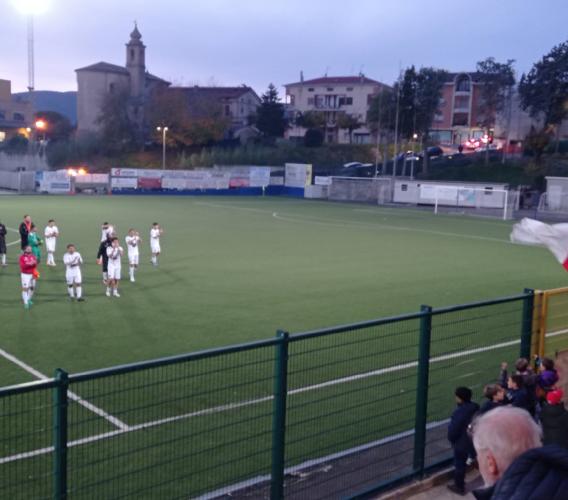 Aurora Treia pareggia 1-1 con Elpidiense Cascinare: Cirrottola segna il settimo gol consecutivo