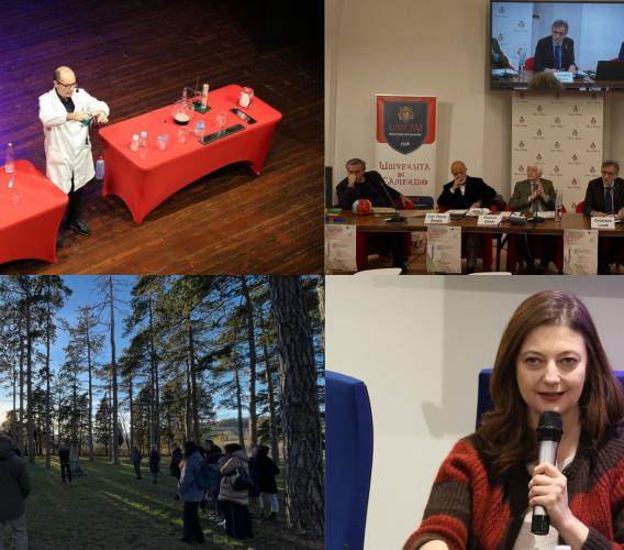 Unicam porta la scienza fuori dalle aule: grande successo per 'Scienza in Festa' tra convegni, libri, passeggiate e spettacoli