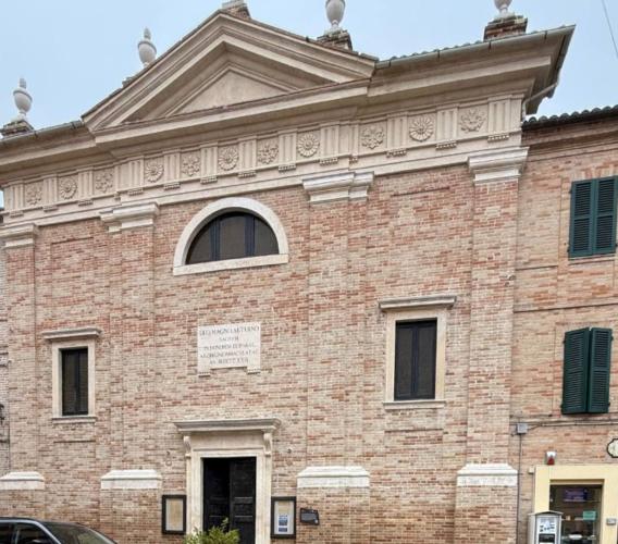 Pollenza, riapre la chiesa dell'Immacolata e si insedia il nuovo parroco