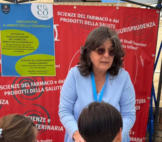 Unicam protagonista nel Progetto ECO: nasce il Bosco Urbano nel Parco della Cesanella a Senigallia