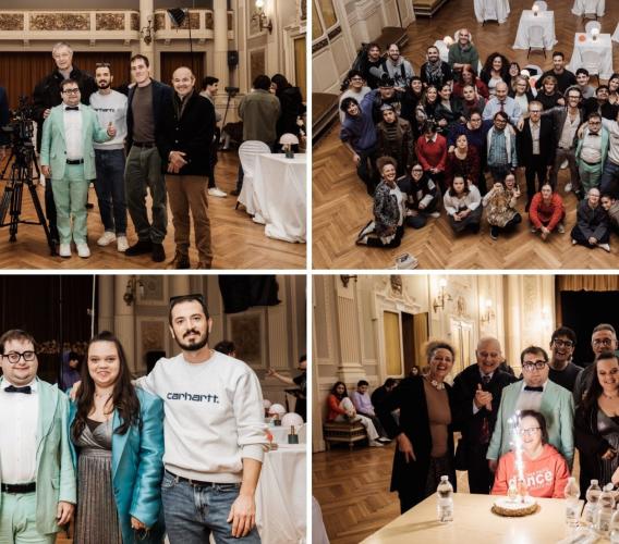 Macerata - Lorenzo e Lia, una storia di incontro e inclusione nel nuovo corto di "Favola Fragile"