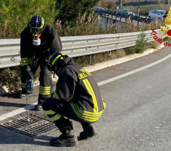 Fuga di gas a Villa Potenza: danno riparato, riattivata gradualmente la fornitura