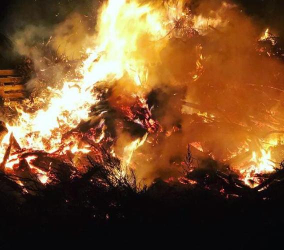 Illuminiamo la Via Lauretana: il 9 dicembre tornano i focaracci per la Venuta della Santa Casa