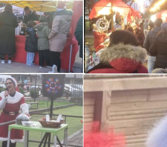 Monte San Giusto, magia e tradizione: Villa San Filippo trasformata nel paese del Natale