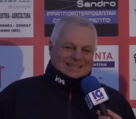 Chiesanuova, vittoria di spessore contro la Fermana. Bonvecchi: "Una prestazione da ricordare"