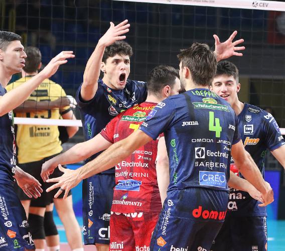 Champions League, Lube impeccabile all'Eurosuole Forum: Montpellier ko al debutto