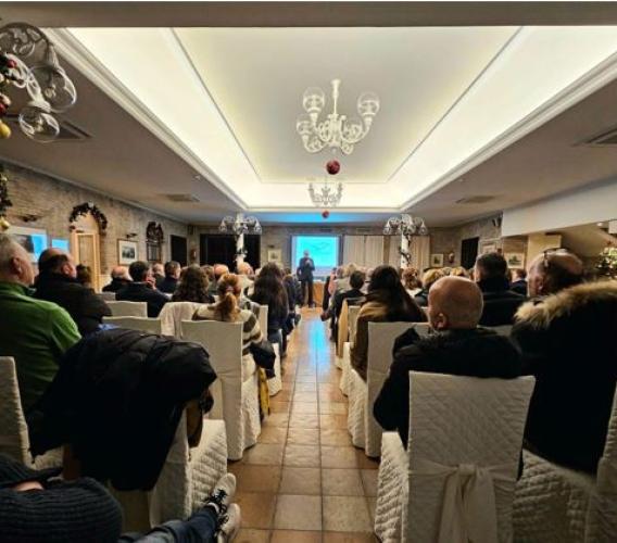 Vallata del Potenza, in 150 a Villa Quiete per discutere il nuovo tracciato viario: cittadini e istituzioni a confronto