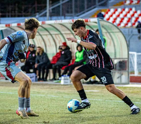 “Un’emozione unica”: l’esordio di Riccardo Arbusti, 17 anni di Camerino, con la Maceratese