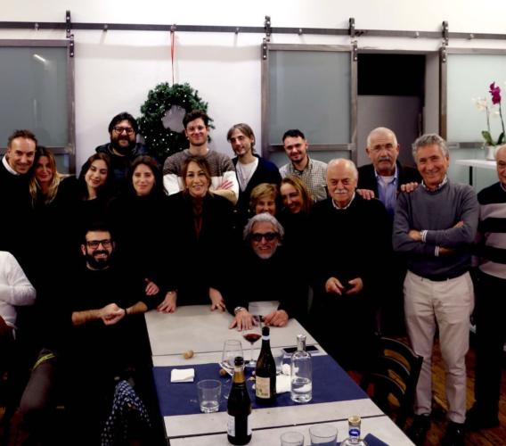 Picchio News tra sapori e profumi di montagna: cena da Verde Caffè per gli auguri di Natale (FOTO)