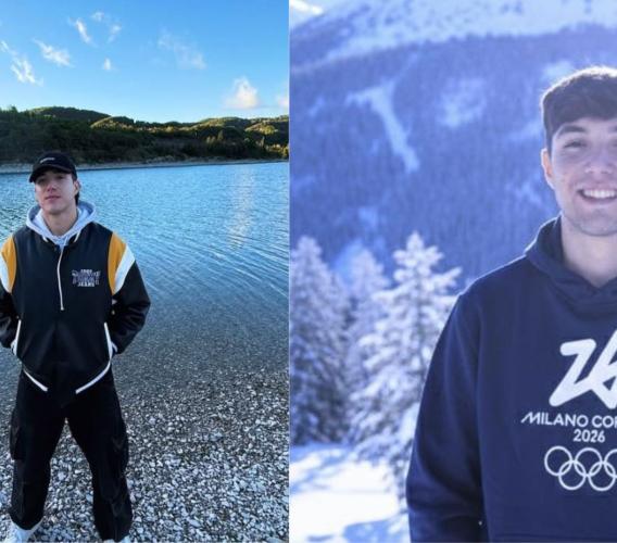 Da Tik Tok alle Olimpiadi: il tolentinate Aluccio scelto dal Cio per raccontare il viaggio della Fiamma Olimpica