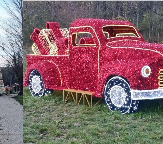 Pieve Torina, boom di presenze per il "Paese dei Balocchi": migliaia di visitatori nei primi giorni di dicembre