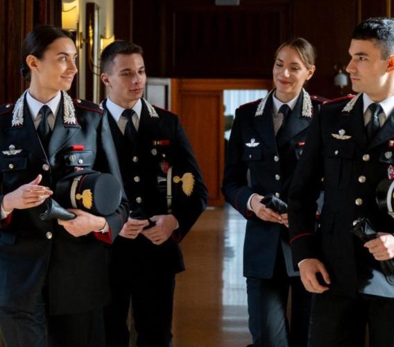 Carabinieri: caccia a 65 allievi ufficiali. Aperto il bando per l'Accademia