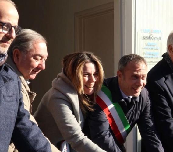 Camerino, inaugurata la nuova sede della casa di riposo Fondazione Casa Amica e la rinnovata sede CRI