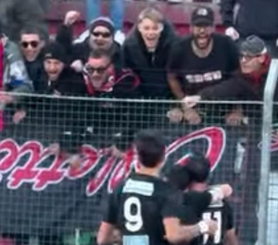 Eccellenza, il Tolentino in versione argentina è una bellezza: Lovotti e Garcia stendono il Matelica